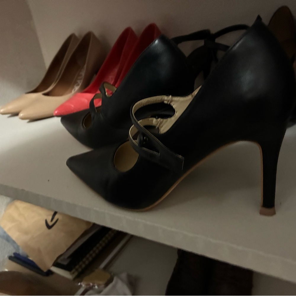 Elegant Black Heels
